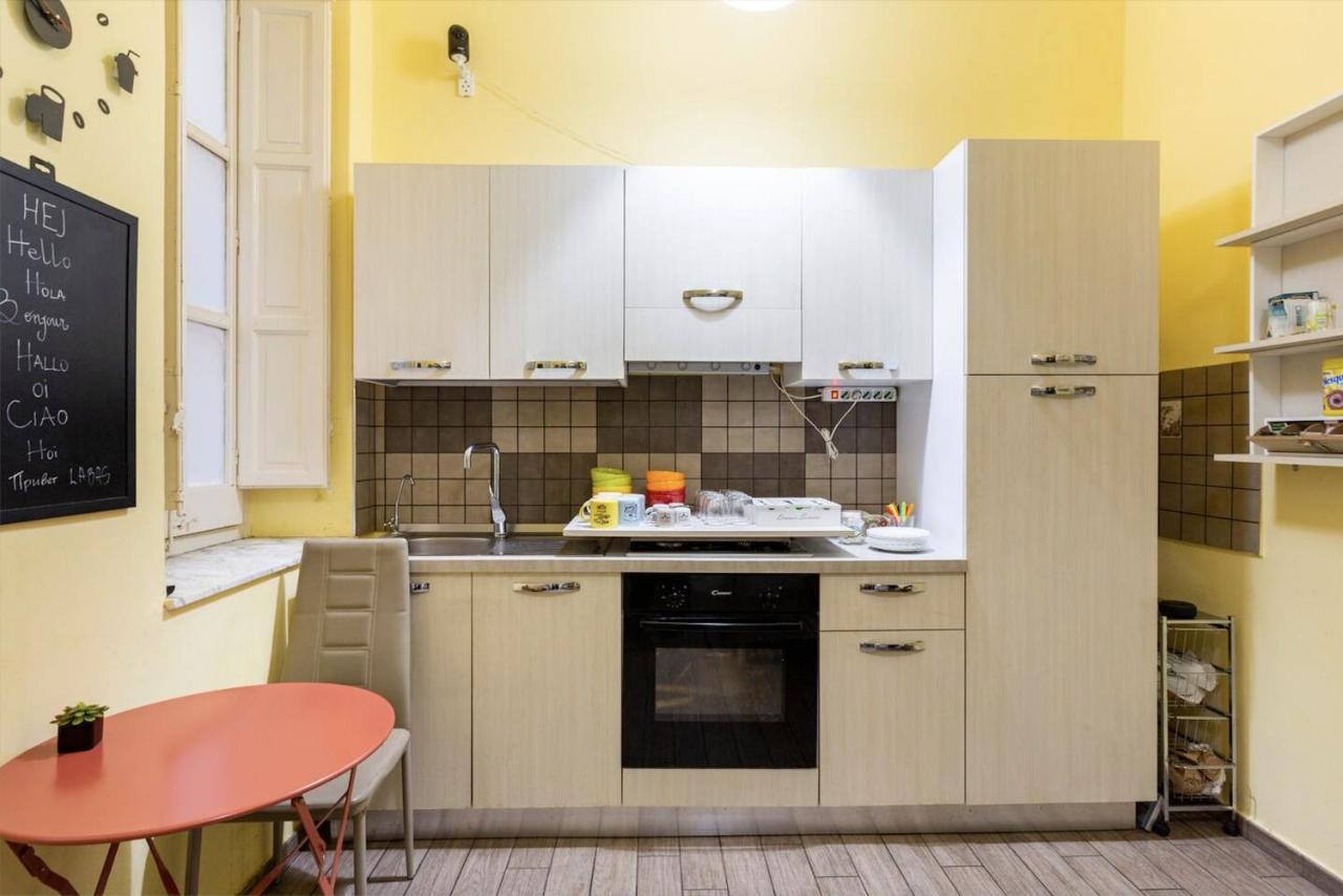 Boheme B&B Palermo Buitenkant foto
