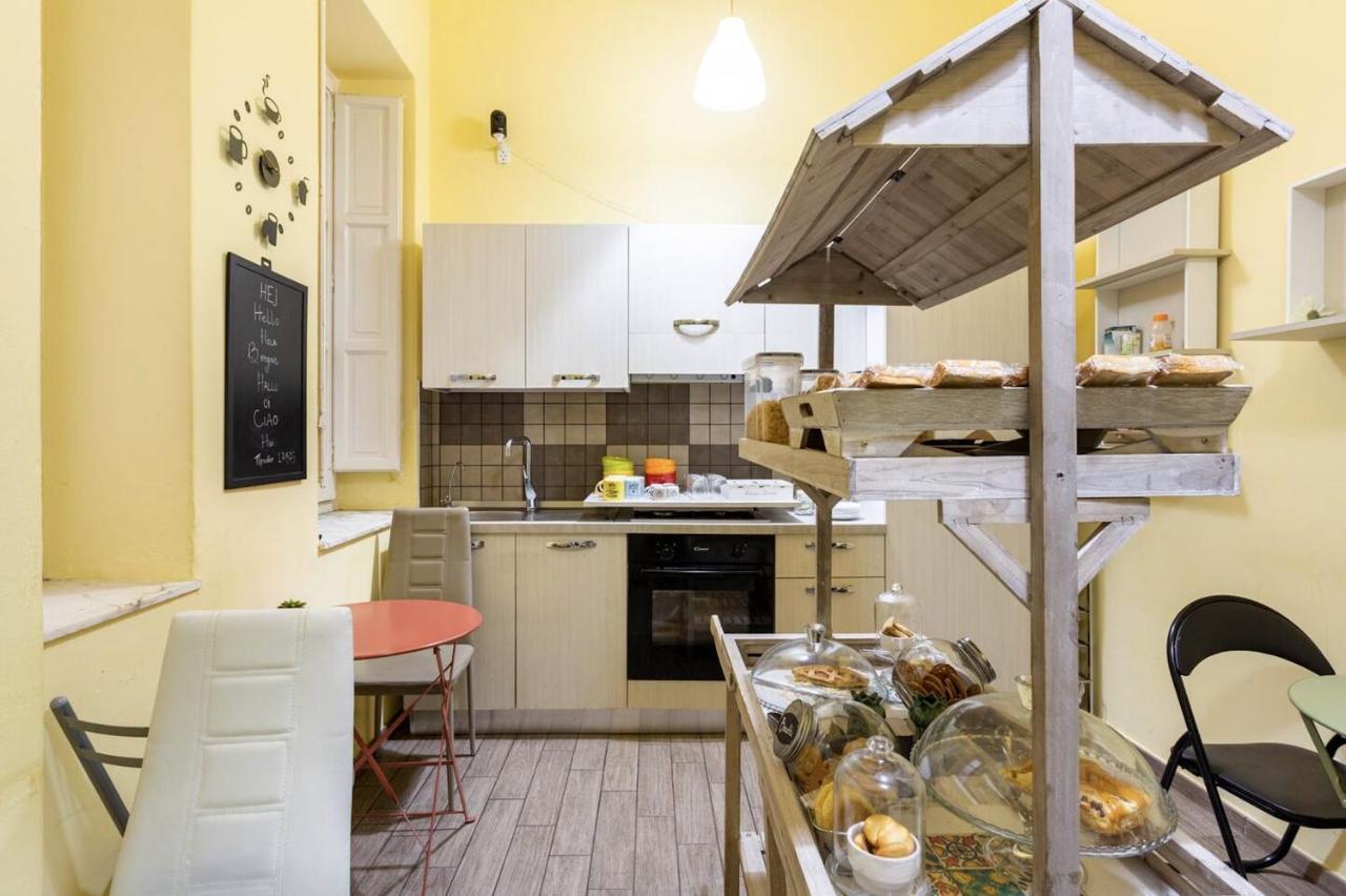 Boheme B&B Palermo Buitenkant foto