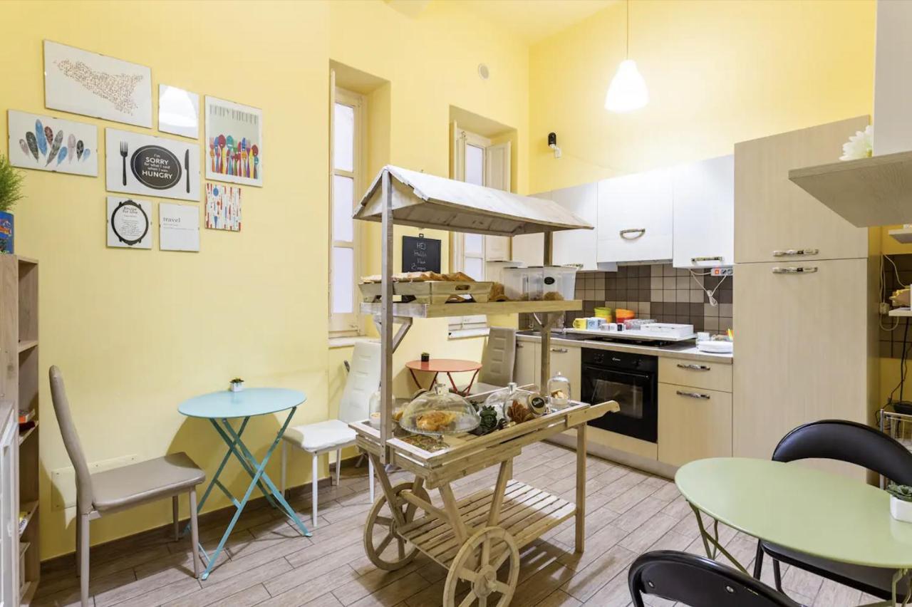 Boheme B&B Palermo Buitenkant foto