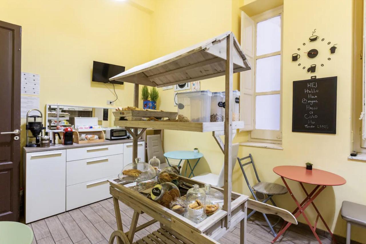 Boheme B&B Palermo Buitenkant foto